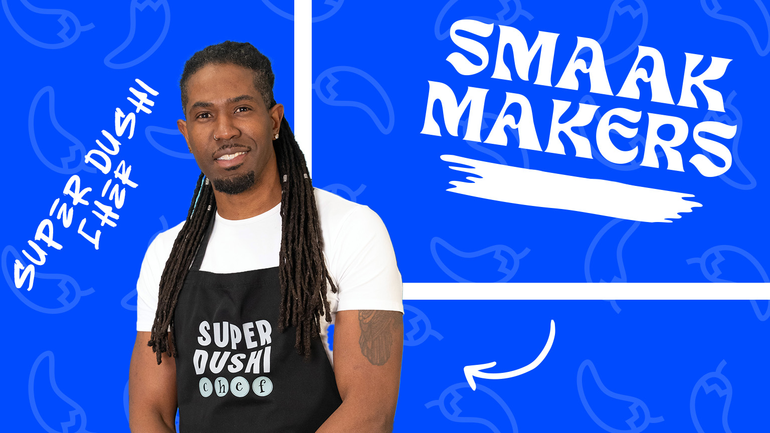 Smaakmakers Jurino Super Dushi Chef