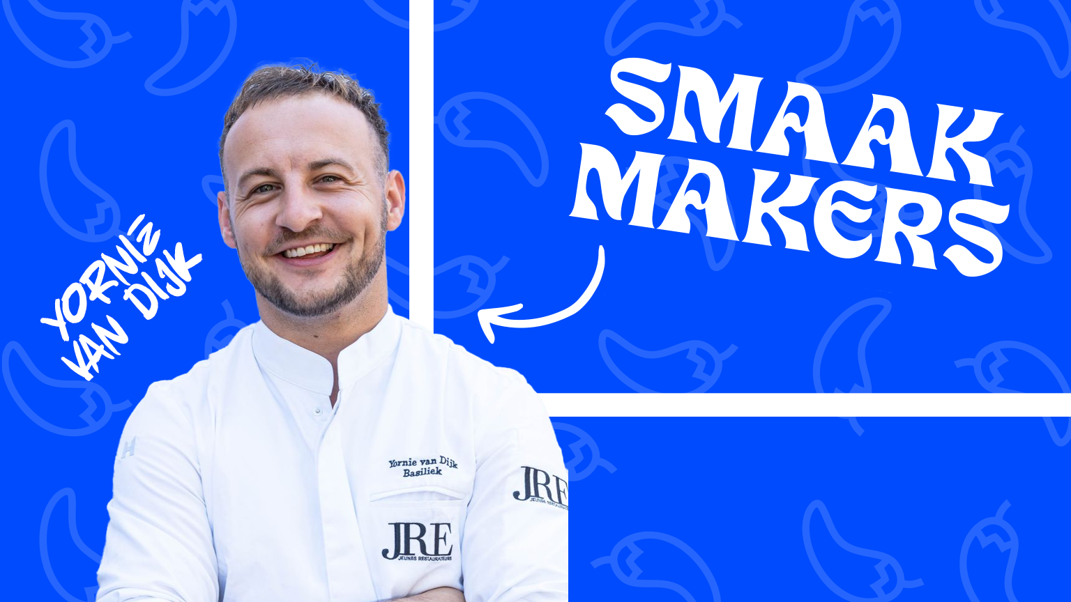 Yornie van Dijk Smaakmakers