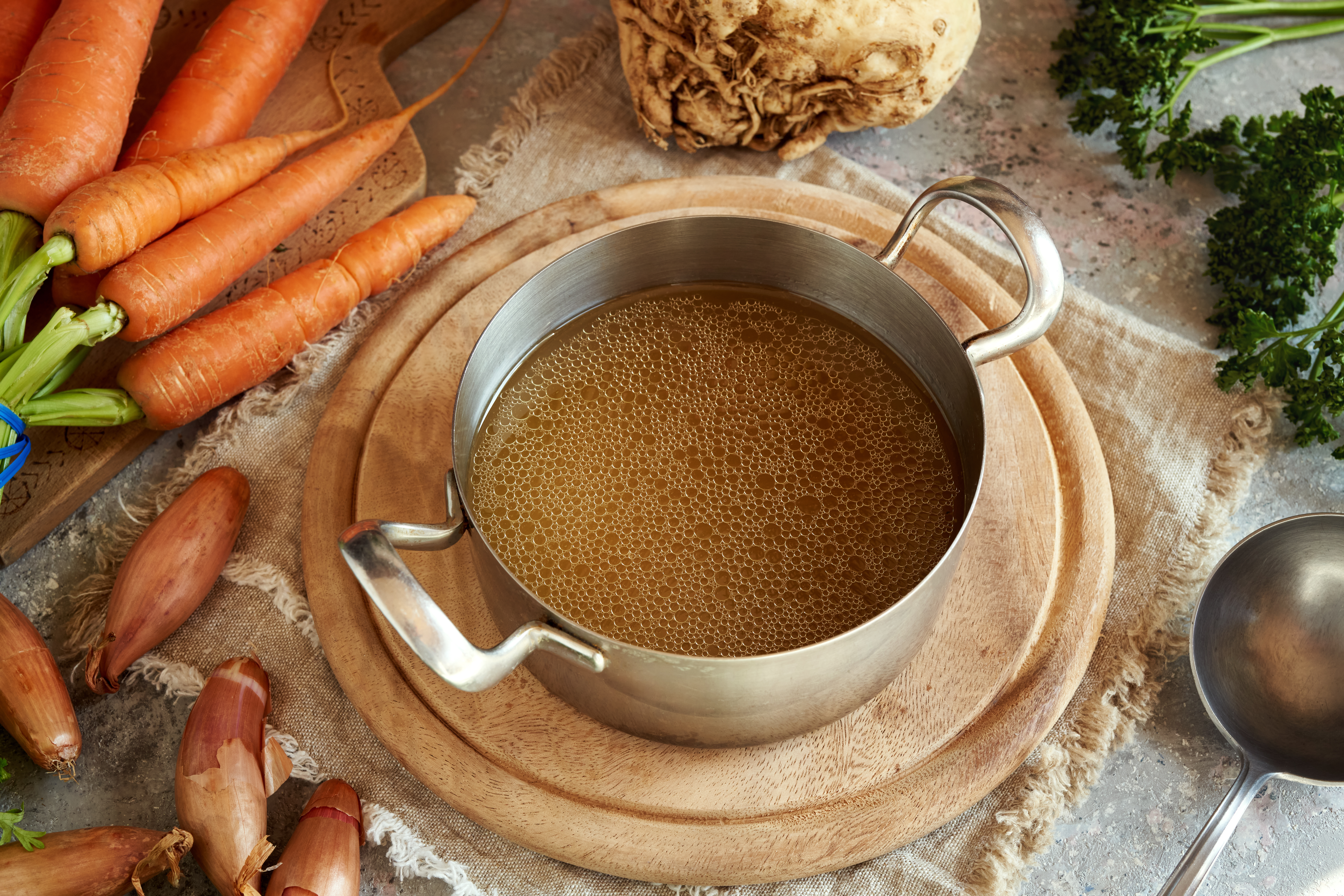 botten bouillon maken