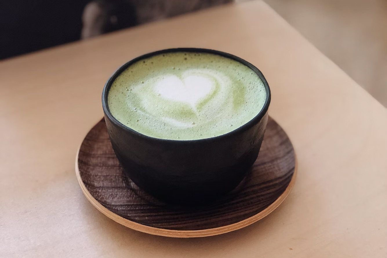 Matcha latte