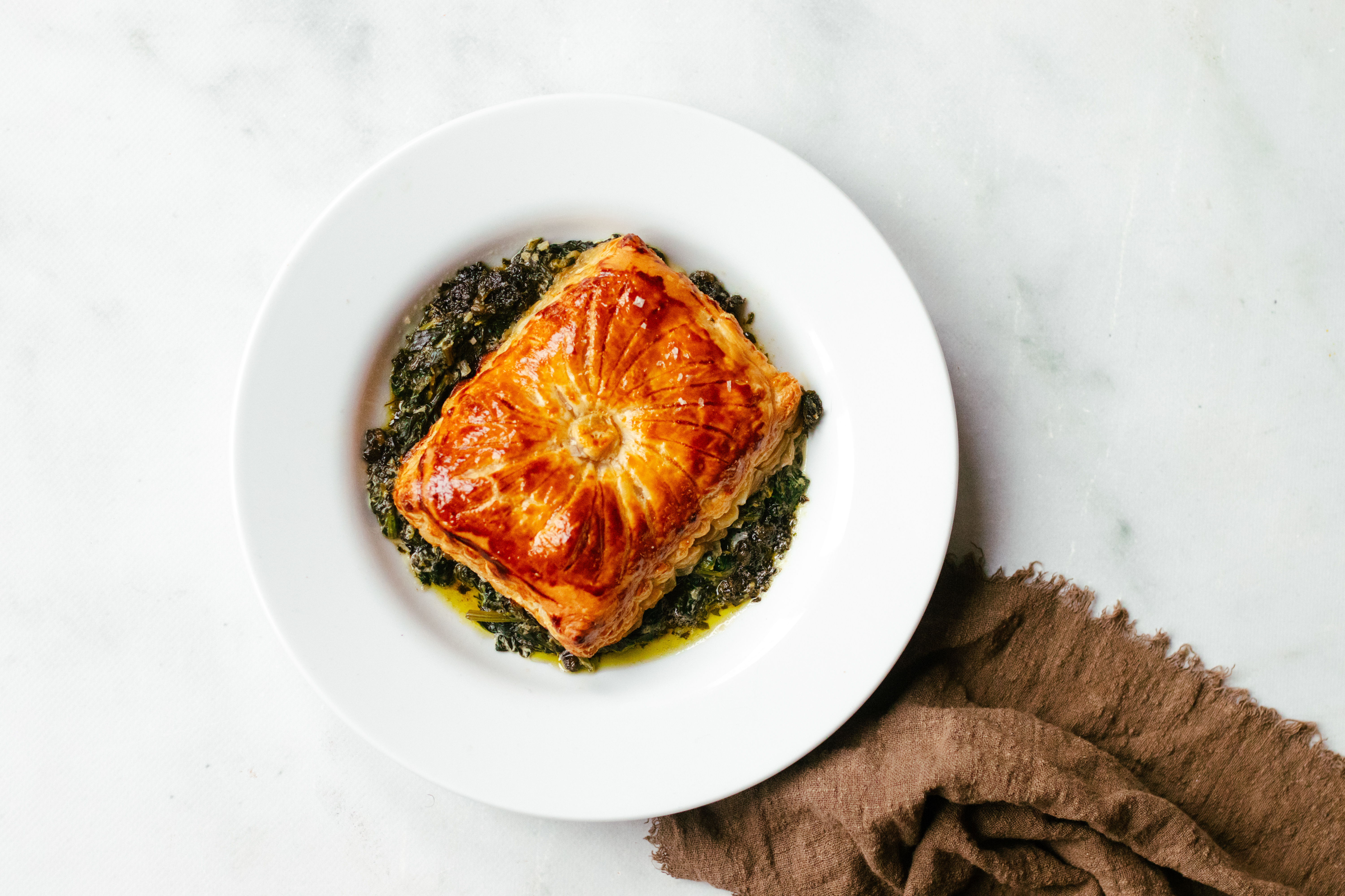 Zalm en croute | vis en croute | voorgerecht vis kerst