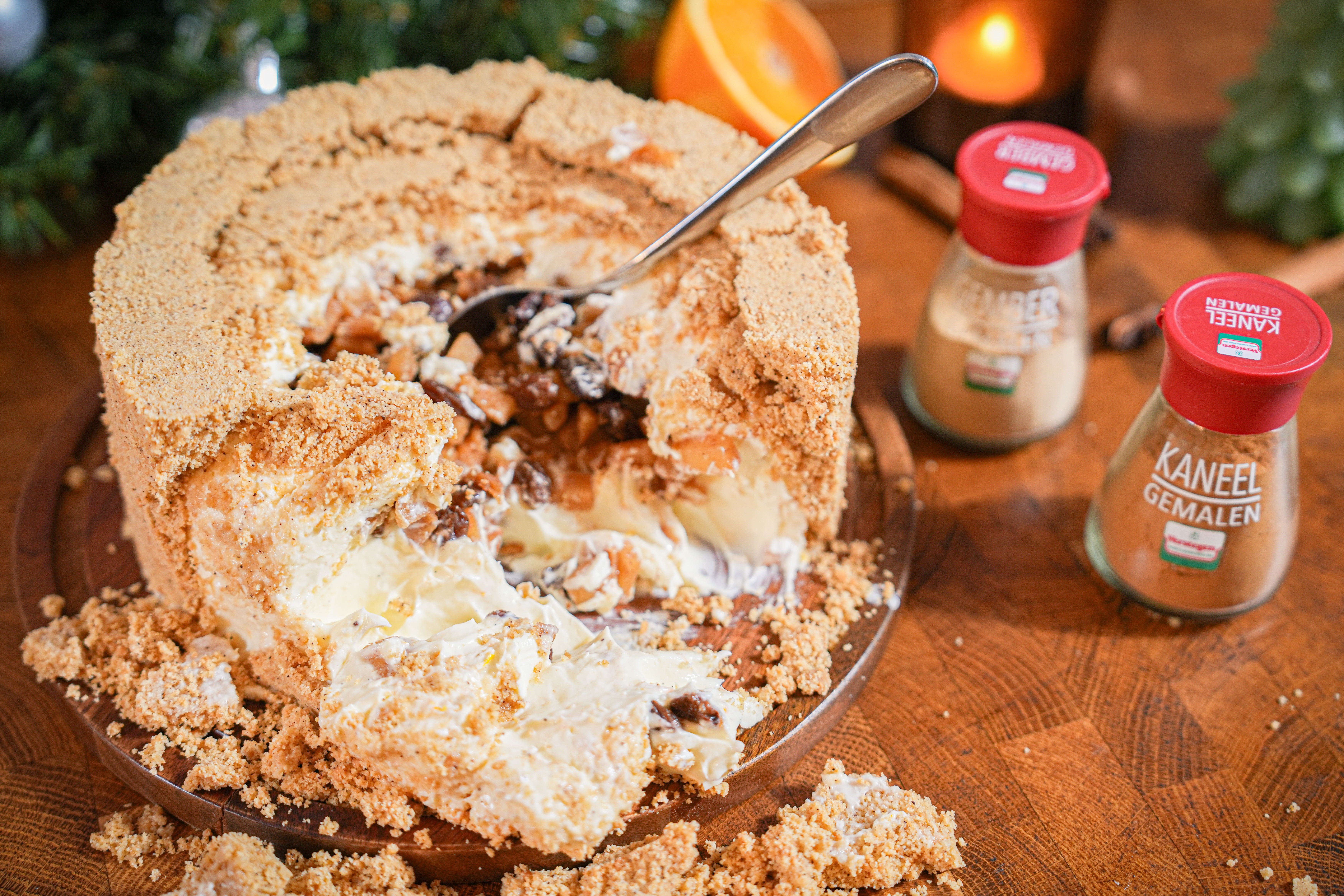 Upside Down Cheesecake Verstegen