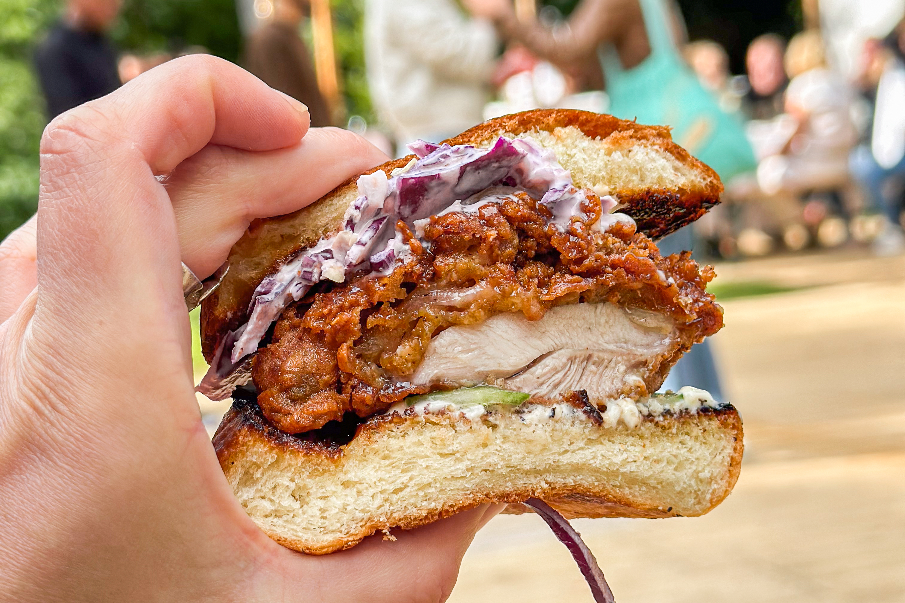 Fried chicken KID Amsterdam