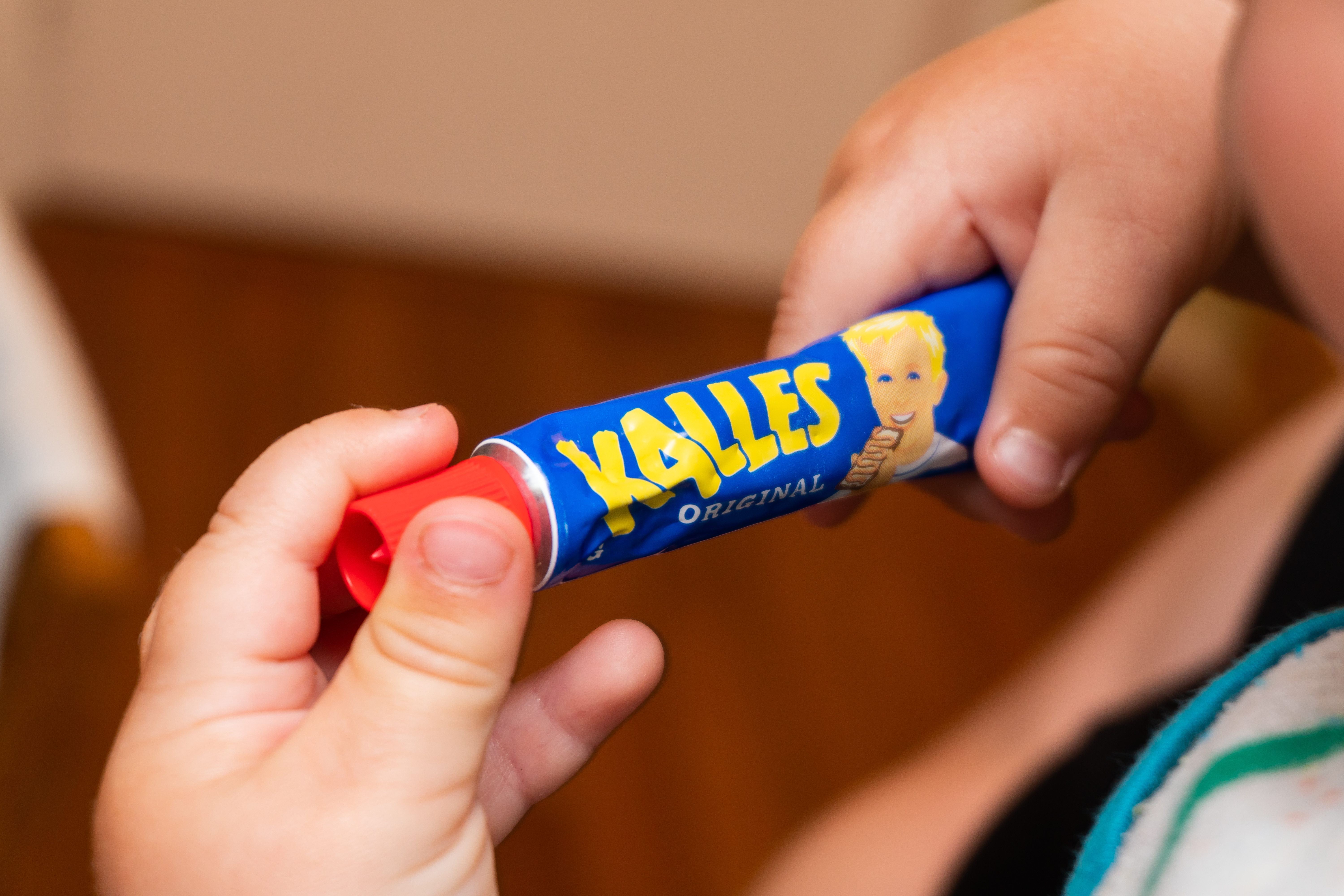 Kaviaar kopen uit een tube