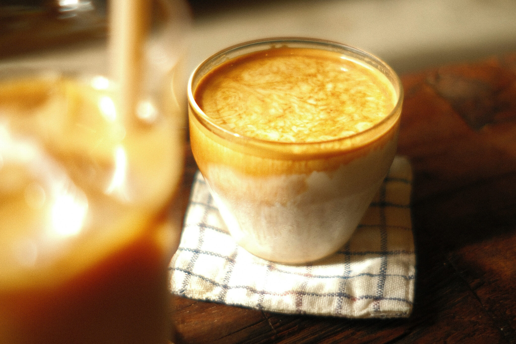 the dirty coffee