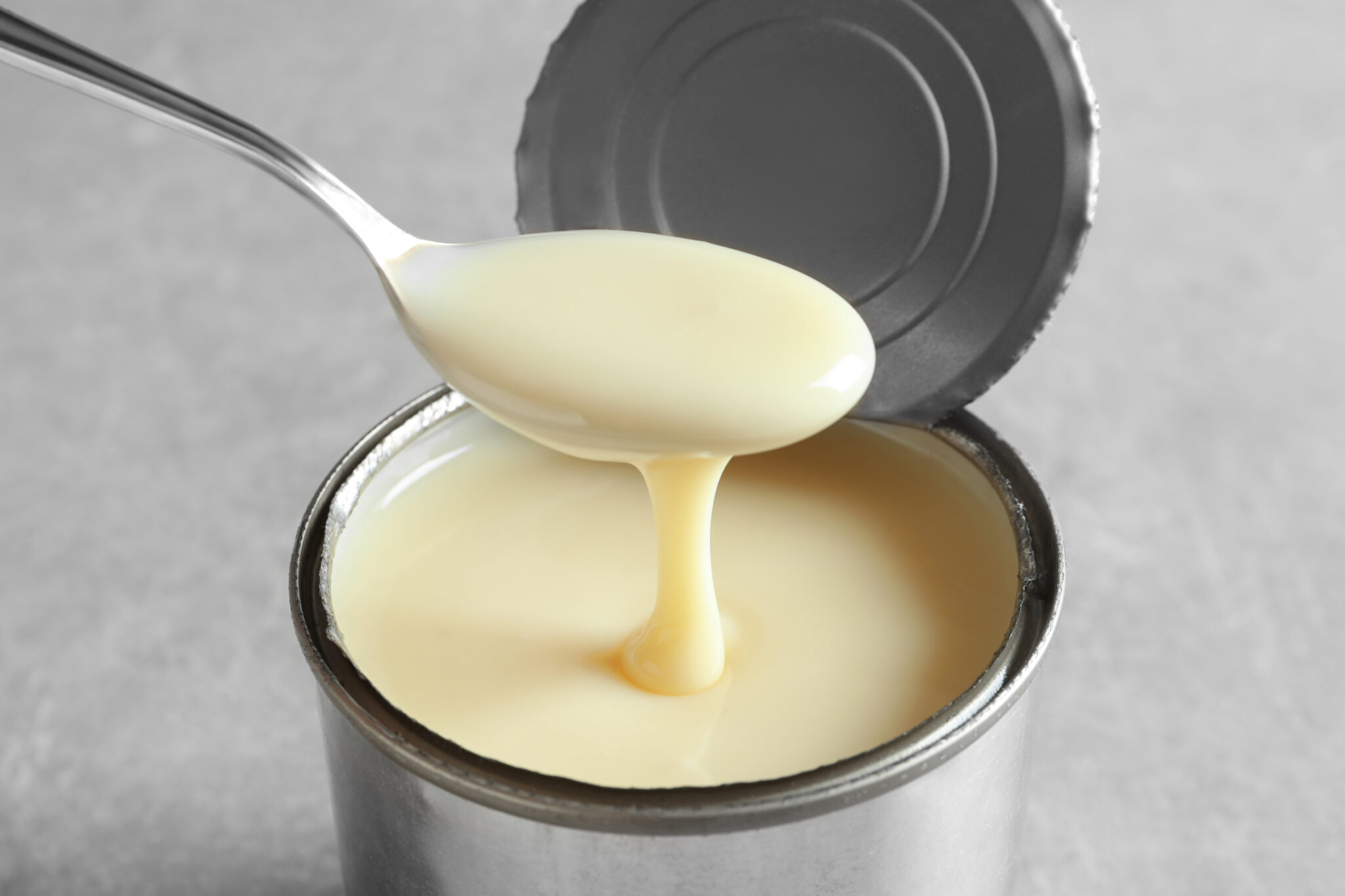 Gecondenseerde melk