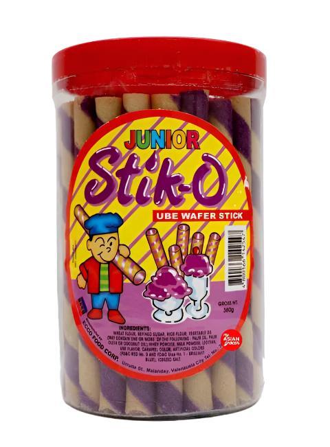 Ube Stik O wafer