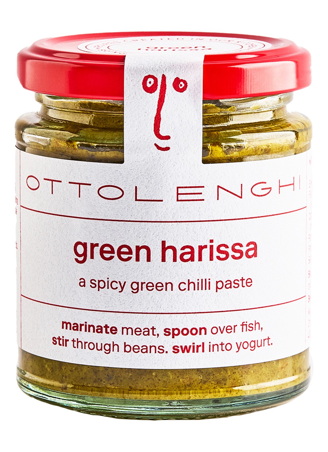 Groene harissa