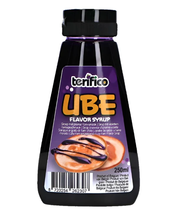 Ube siroop