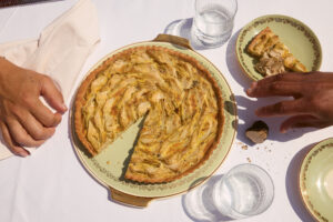 Quiche recept / quiche met artisjok en truffel