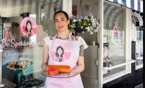 De Spekkoekkoningin / spekkoekwinkel Leiden