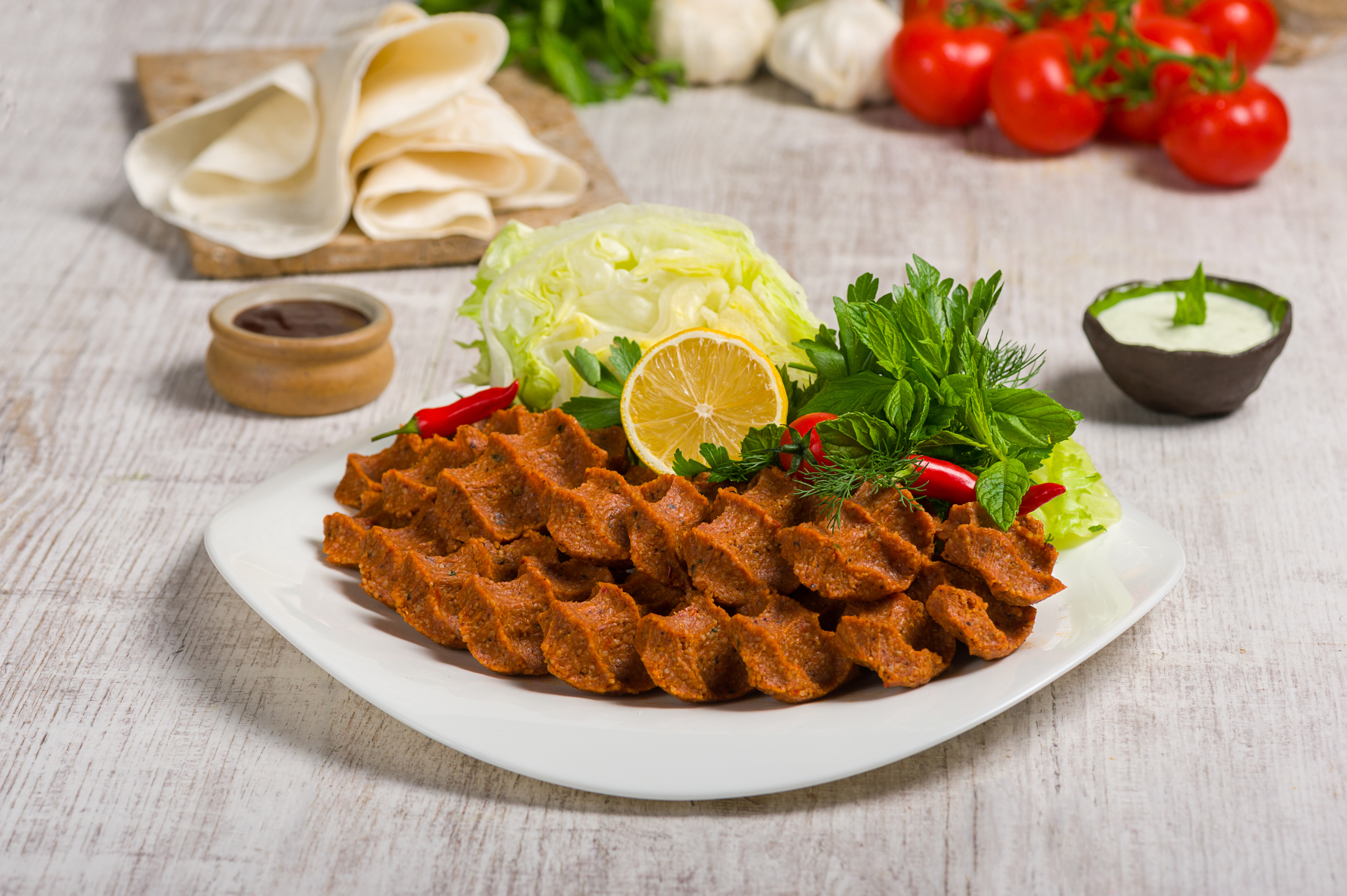 Wat is çiğ köfte? De frisse, pittige bulgursnack waar Turkije dol op is