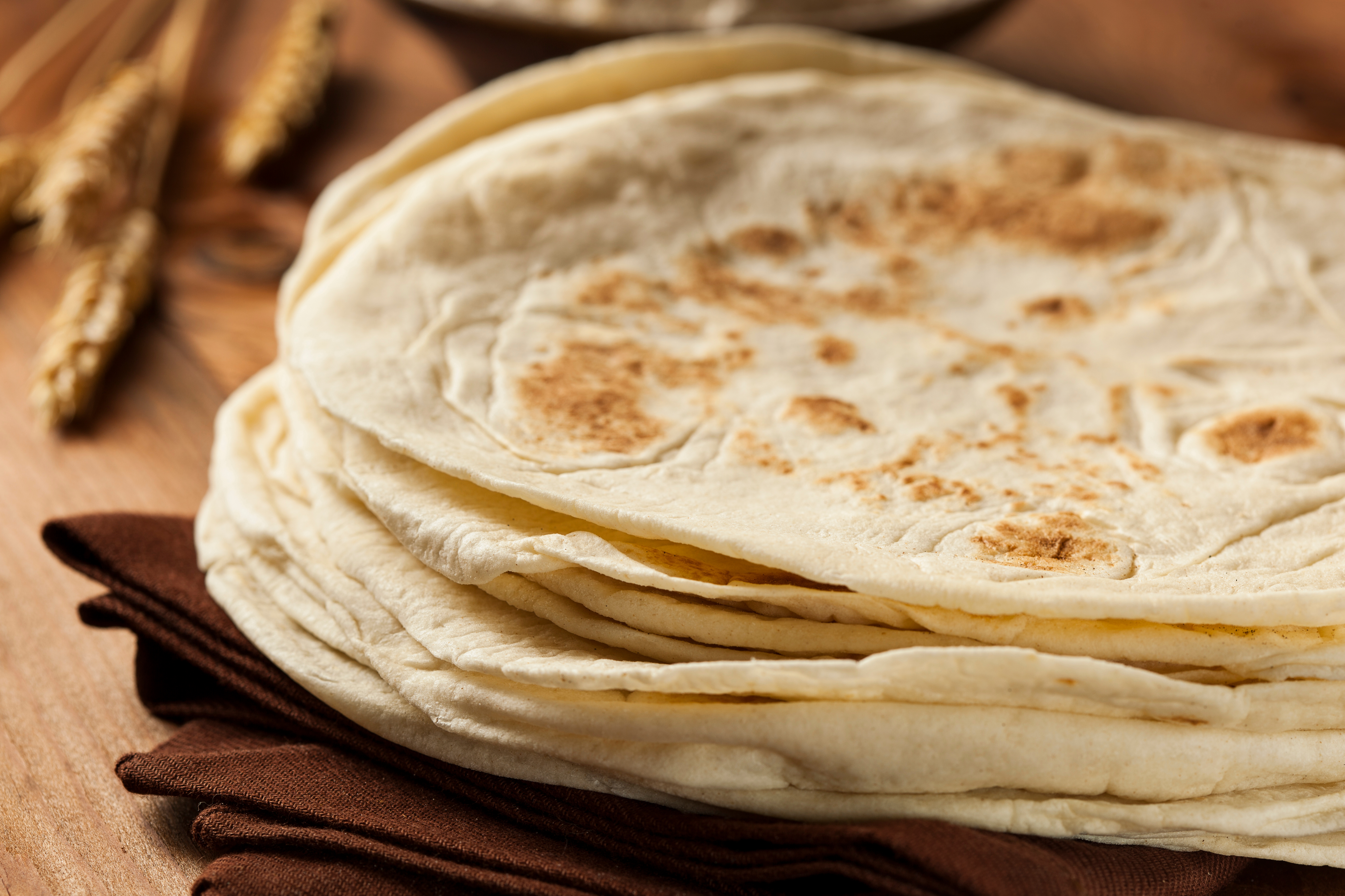 Bloemtortilla’s zijn niet saai: in Sonora zijn ze dun, soepel en bijna doorschijnend