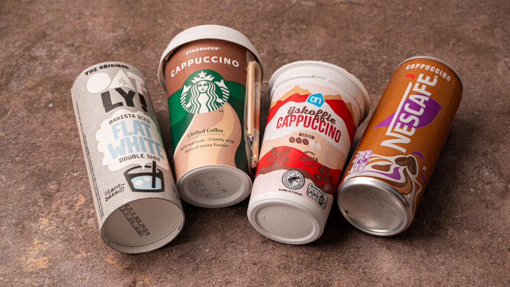 Culy test: ijskoffie uit de supermarkt