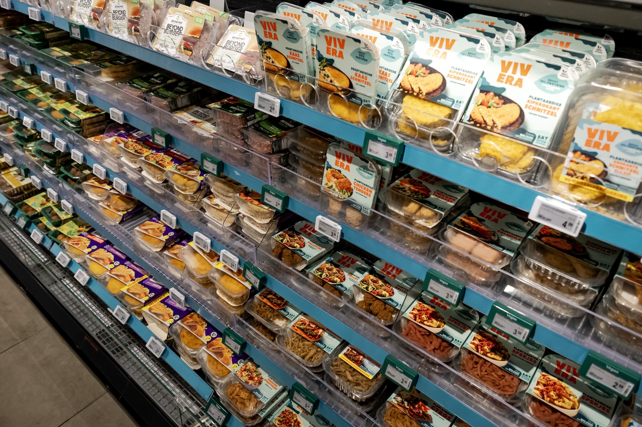 Onderzoek bij 9 supermarkten: plantaardige boodschappen zijn tot 30 procent goedkoper