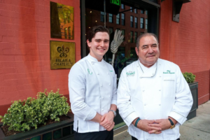 De chefs van michelinrestaurant Emeril's