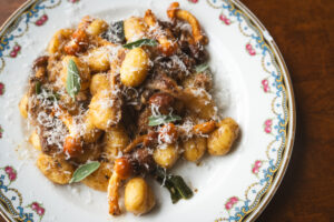 Gnocchi met bruine boter
